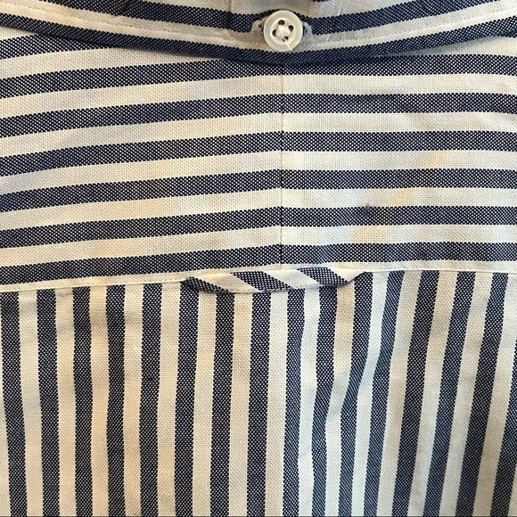 Striped Button Down Shirt - Picture 2 of 14